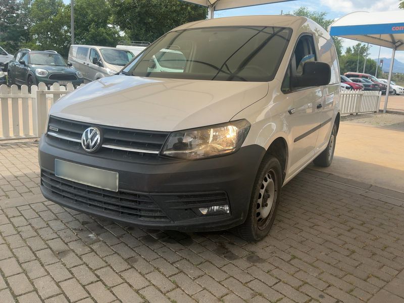 Volkswagen Caddy 2.0 TDI — 1/8