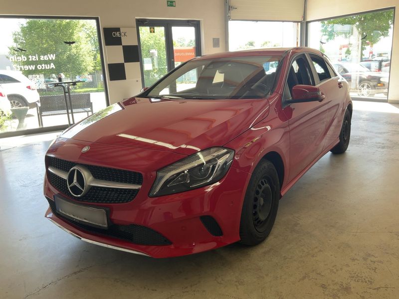 Mercedes-Benz A-Klasse A 180 CDI — 1/8