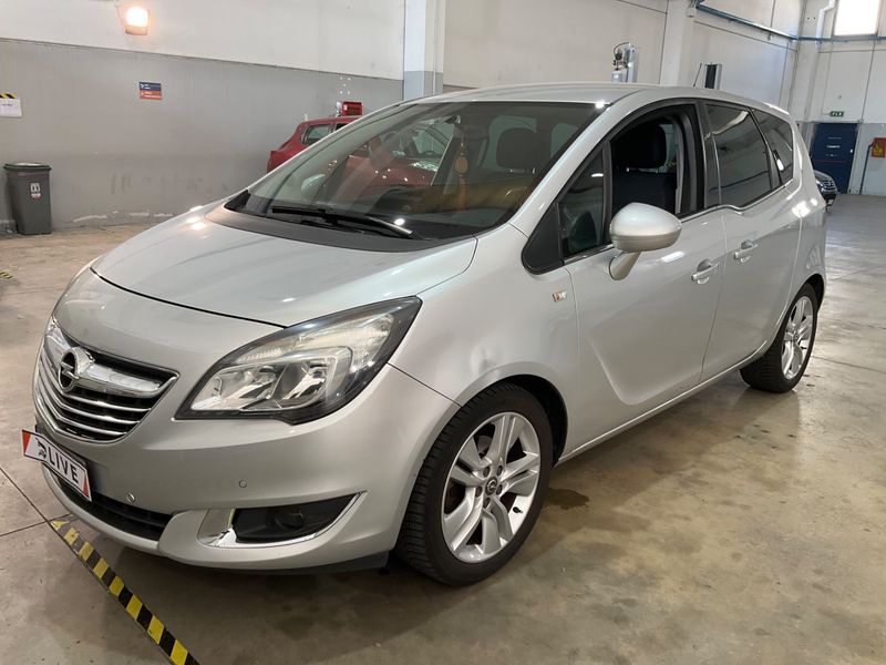 Opel Meriva 1.4 Turbo LPG — фото 1