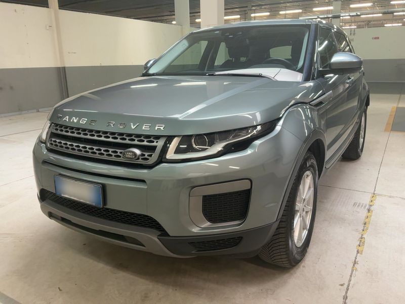 Land Rover Evoque 2.0 Td4 — 1/8