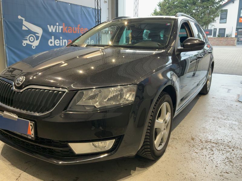 Skoda Octavia 1.4 TSI — 1/8
