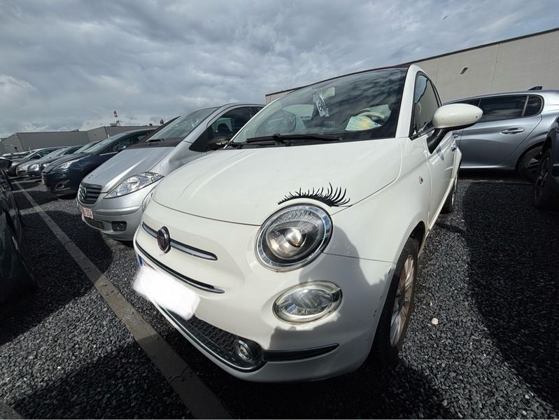 Fiat 500C 1.2 — 1/8