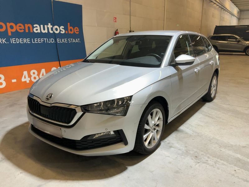 Skoda Scala 1.0 TSI — 1/8