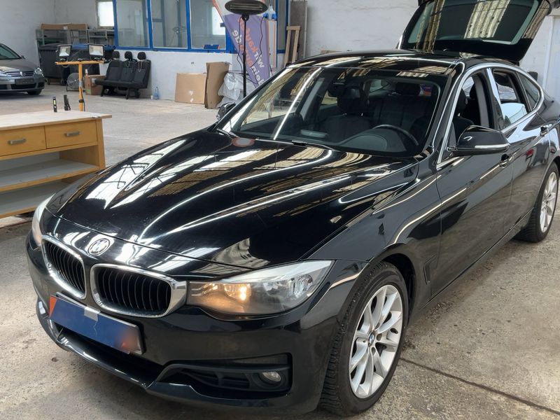 BMW 3er 318d GT — 1/8