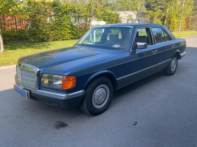 Mercedes-Benz S-Klasse SE 280 — 1/8