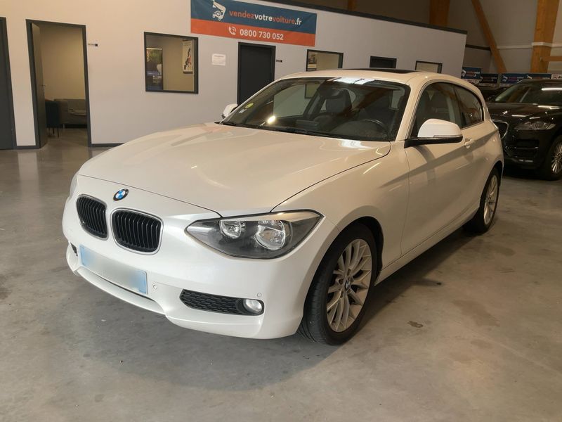 BMW 1er 118d — 1/8