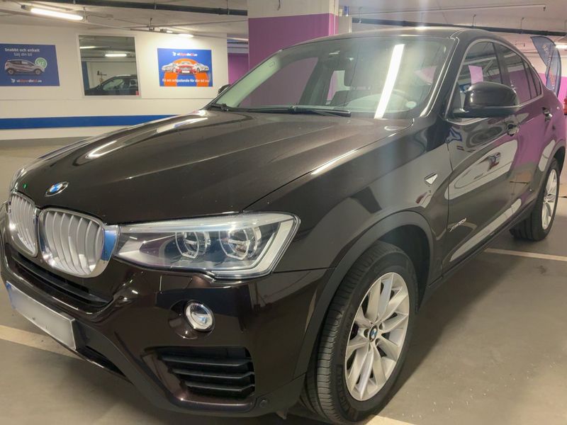 BMW X4 xDrive 30d — 1/8