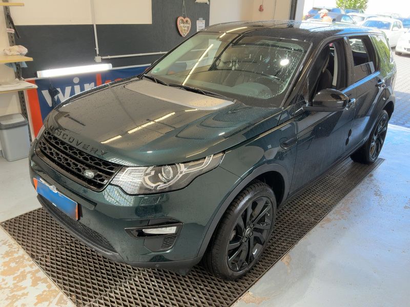 Land Rover Discovery Sport 2.0 Td4 — 1/8