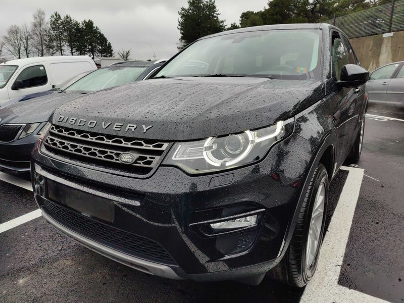 Land Rover Discovery Sport 2.0 Td4 — 1/8