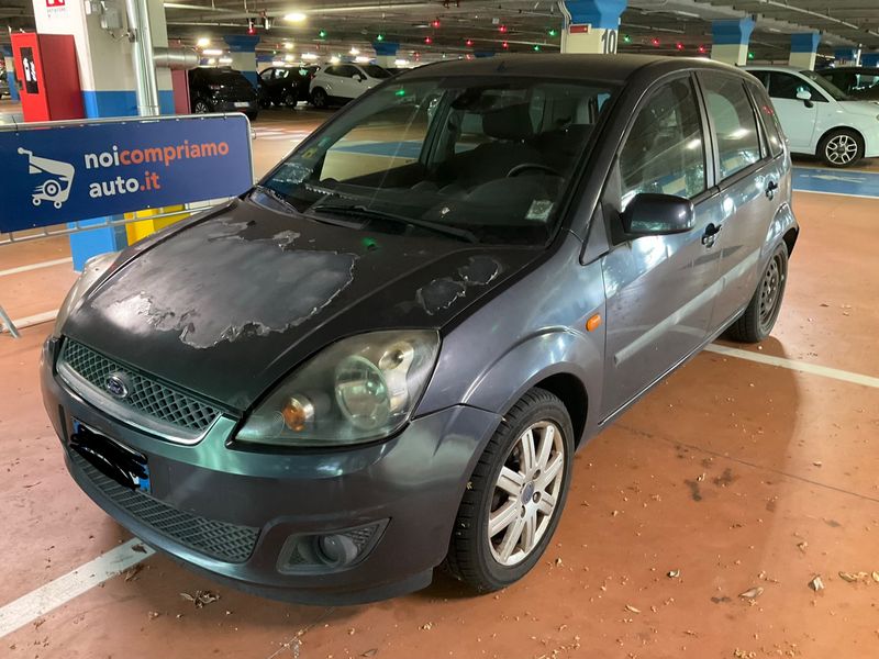 Ford Fiesta 1.25 — 1/8