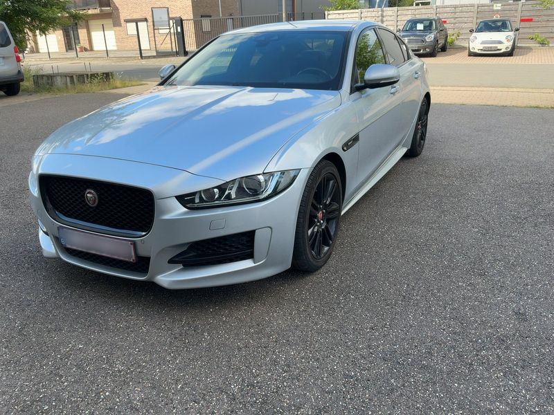 Jaguar XE 20d — 1/8
