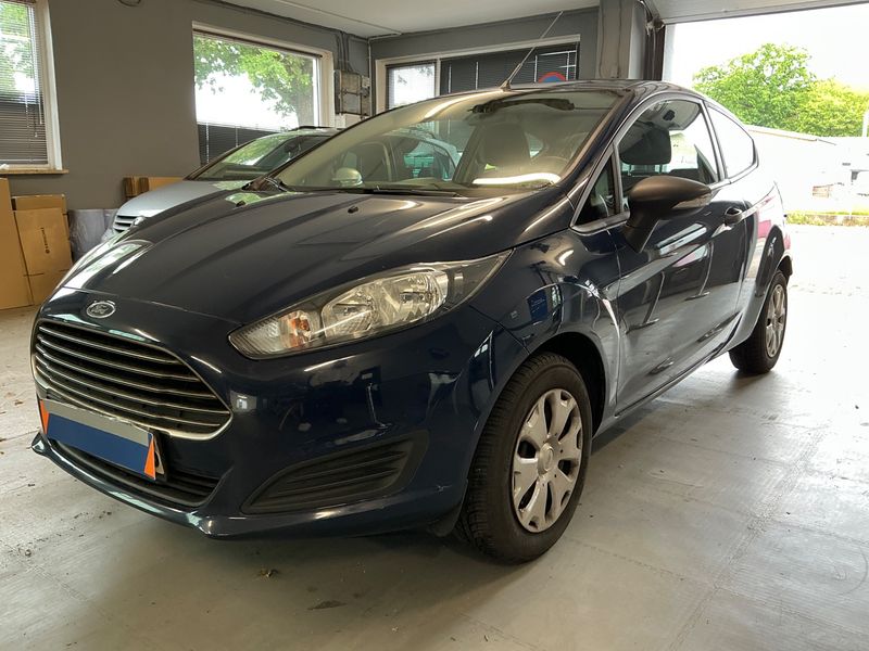 Ford Fiesta 1.25 — 1/8