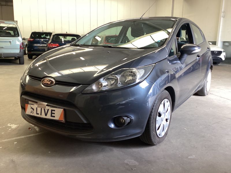 Ford Fiesta 1.6 TDCi — 1/8