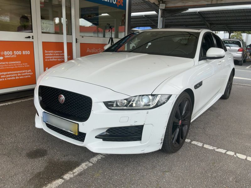 Jaguar XE 20d — 1/8