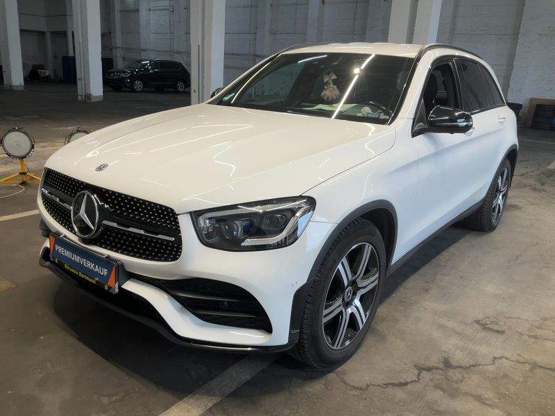 Mercedes-Benz GLC-Klasse GLC 220 d — 1/8