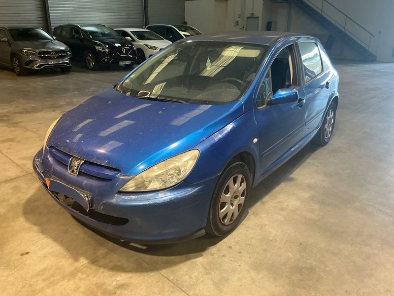 Peugeot 307 1.6 HDi — 1/8