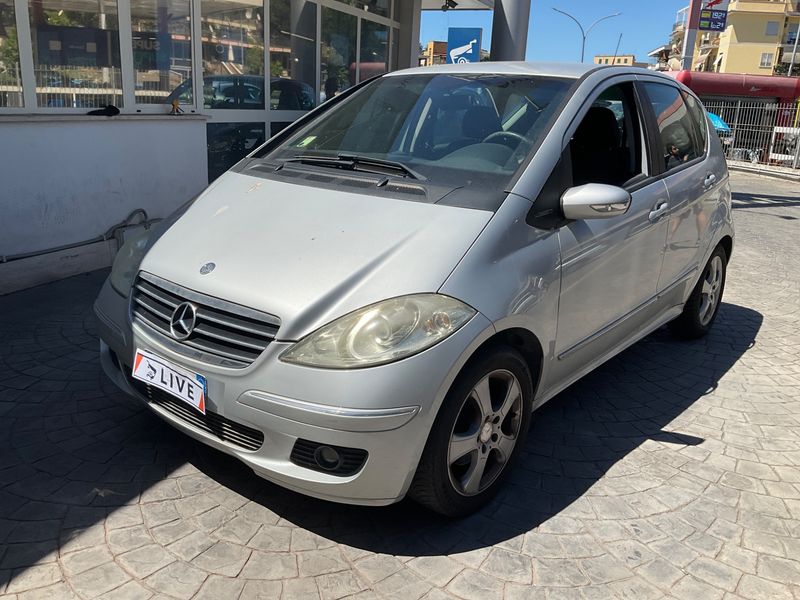 Mercedes-Benz A-Klasse A 170 — 1/8