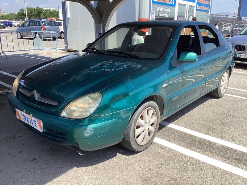 Citroen Xsara 1.6 — 1/8
