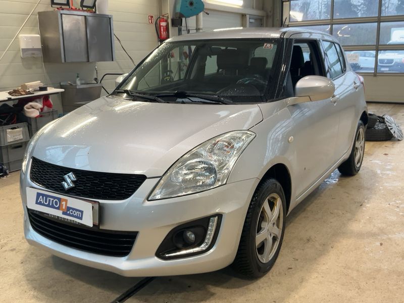 Suzuki Swift 1.2 — 1/8
