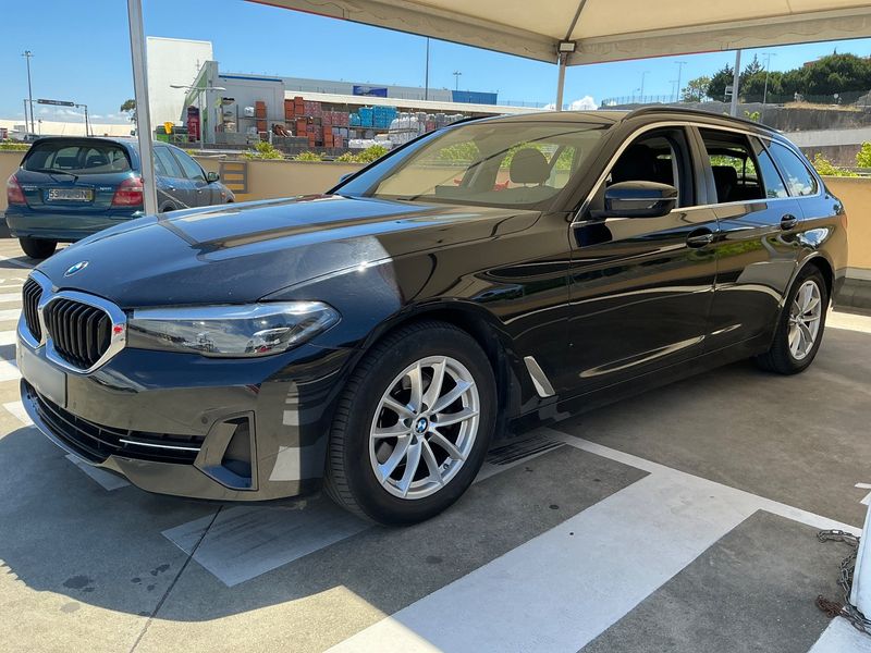 BMW 5er 520d Mild-Hybrid — фото 1