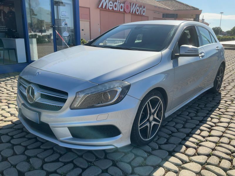 Mercedes-Benz A-Klasse A 180 CDI — 1/8