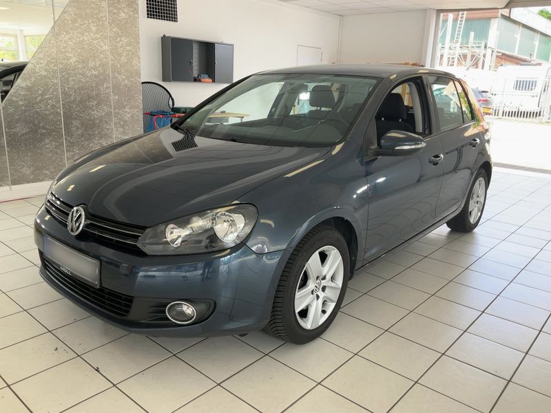 Volkswagen Golf VI 1.4 TSI — 1/8