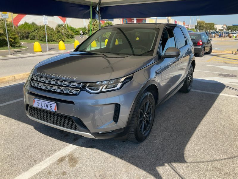 Land Rover Discovery Sport D150 — 1/8