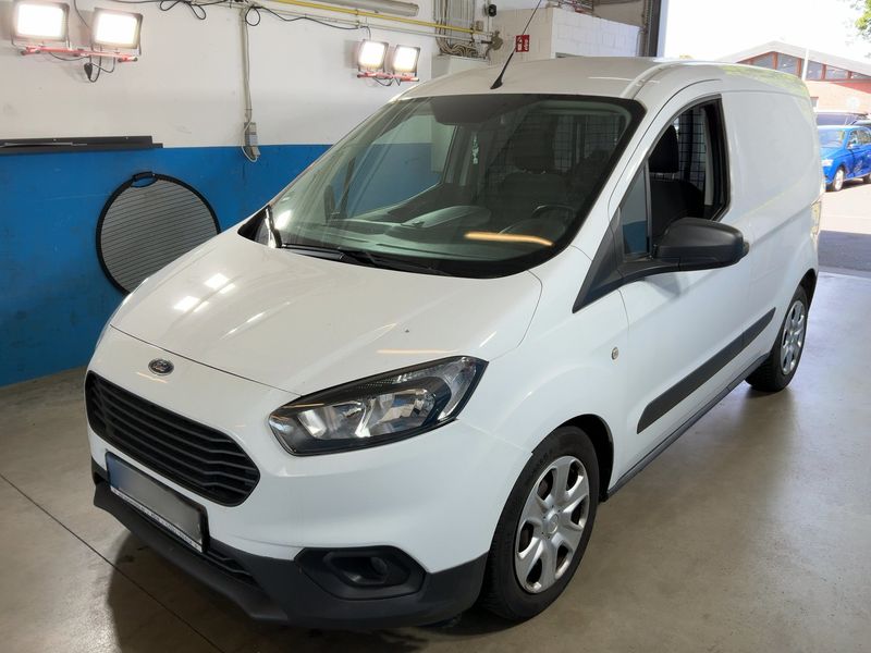 Ford Transit 1.5 TDCi — 1/8