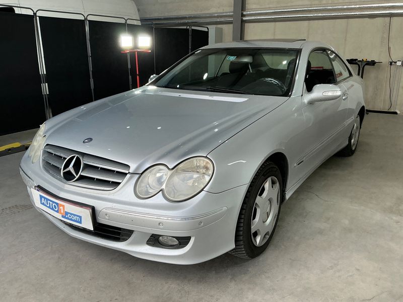 Mercedes-Benz CLK-Klasse CLK 220 CDI — фото 1
