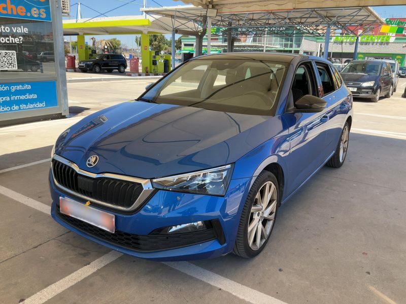 Skoda Scala 1.0 TSI — фото 1