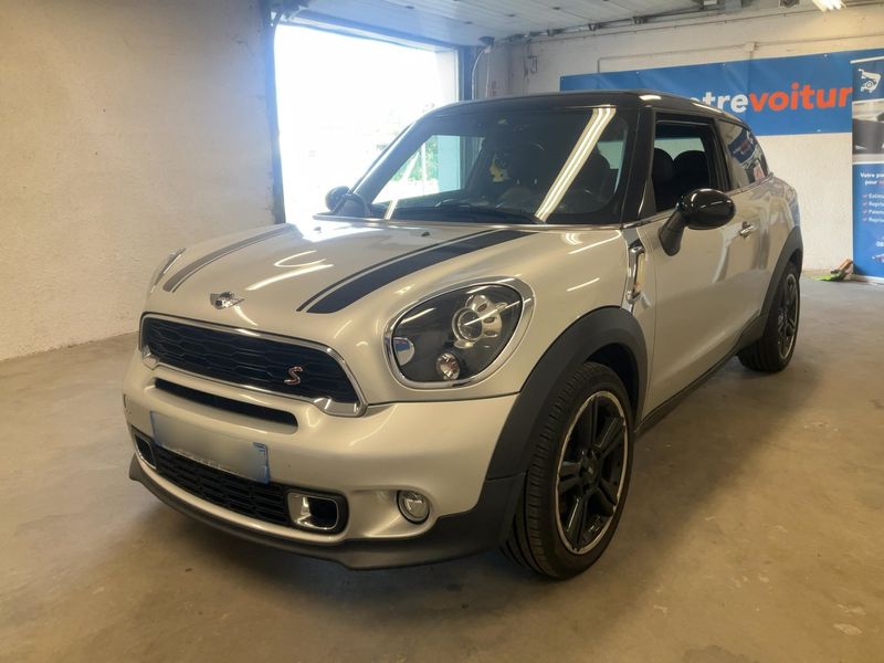 MINI Paceman Cooper SD — 1/8