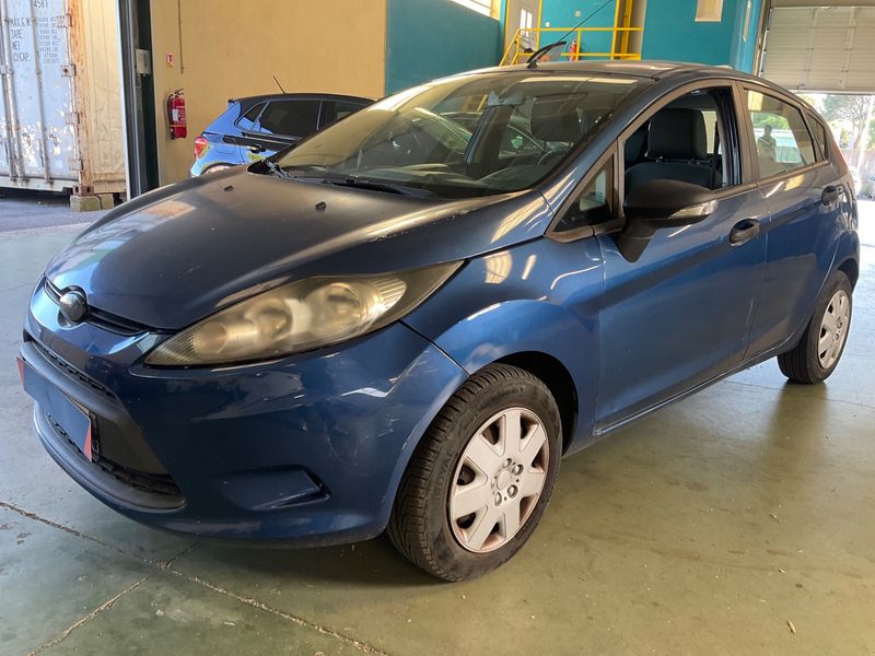 Ford Fiesta 1.4 TDCi — 1/8