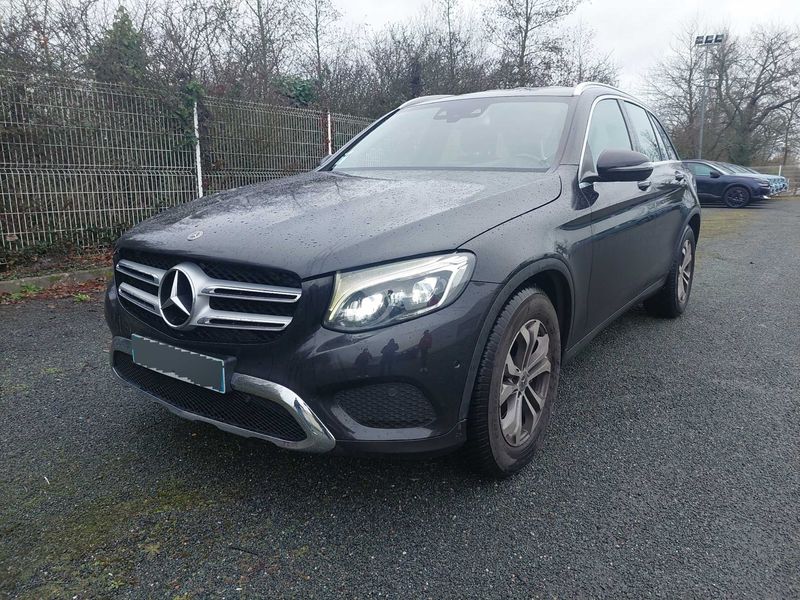 Mercedes-Benz GLC-Klasse GLC 220 d — фото 1