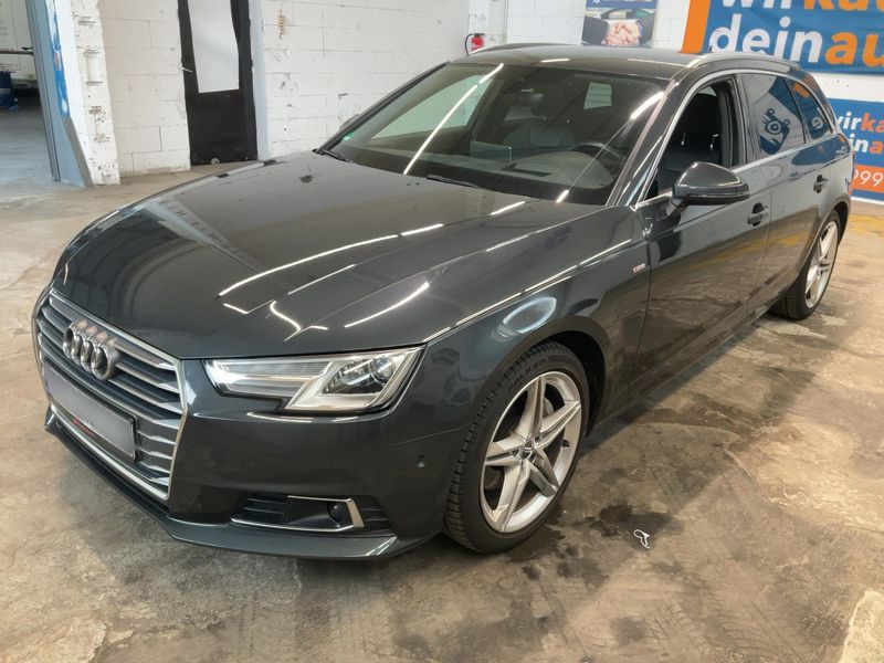 Audi A4 3.0 V6 TDI — фото 1