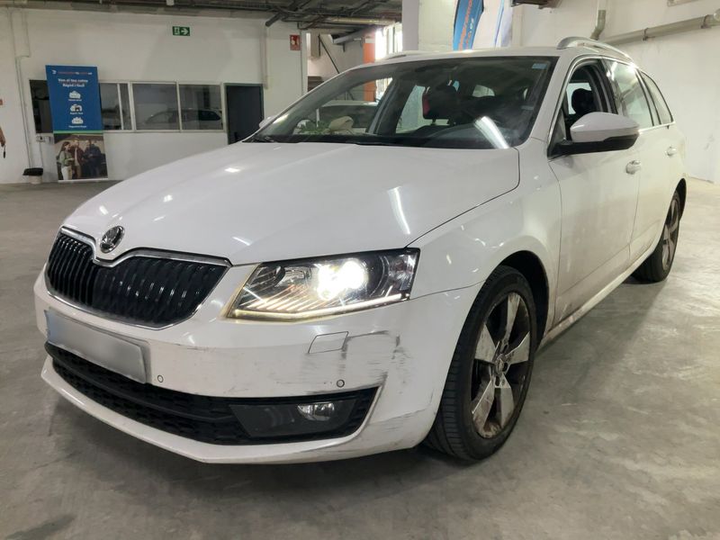 Skoda Octavia 2.0 TDI — фото 1