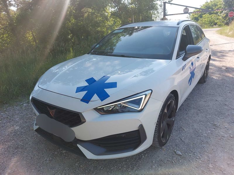 Cupra Leon Sportstourer 2.0 TDI — 1/8