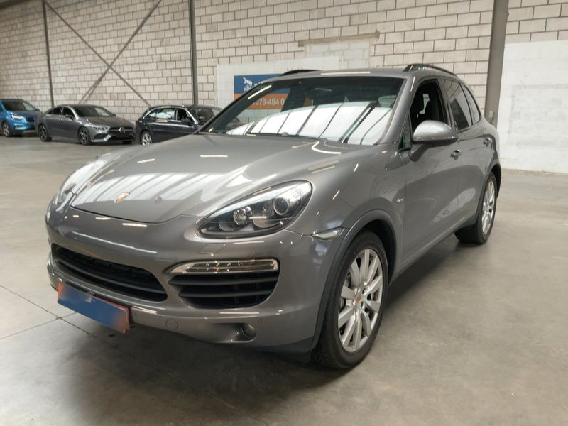 Porsche Cayenne S Diesel — 1/8