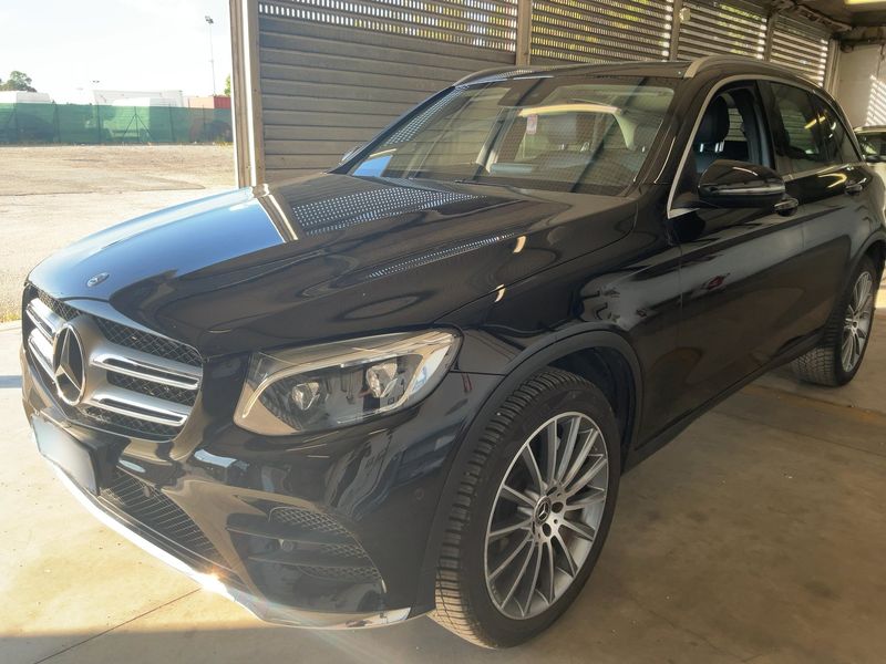 Mercedes-Benz GLC-Klasse GLC 220 d — 1/8