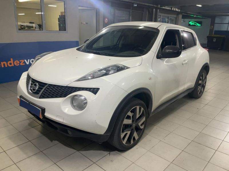 Nissan Juke 1.5 Turbodiesel — 1/8