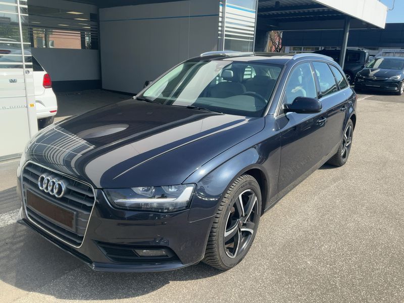 Audi A4 2.0 TDI — фото 1