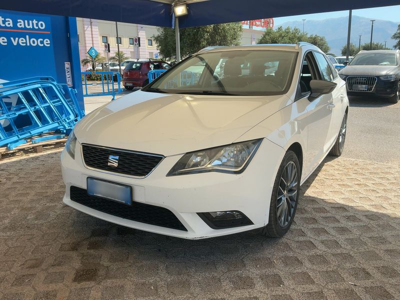 Seat Leon 1.6 TDI — 1/8