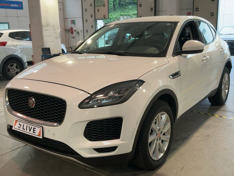 Jaguar E-Pace D150 — 1/8