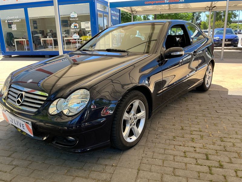 Mercedes-Benz C-Klasse C 200 CDI — 1/8