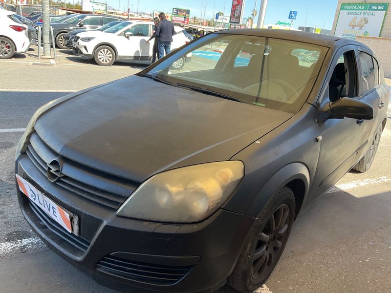 Opel Astra 1.6 — 1/8