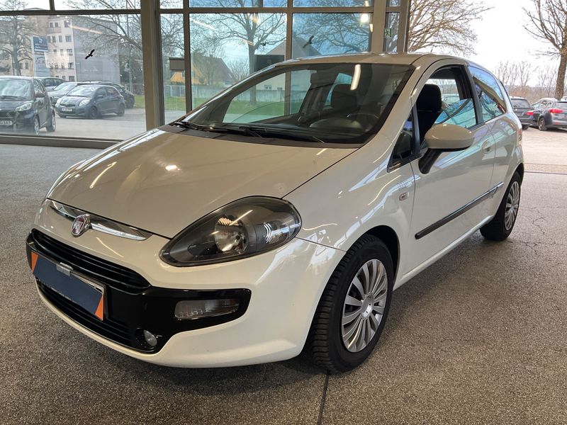Fiat Punto Evo 1.4 — 1/8