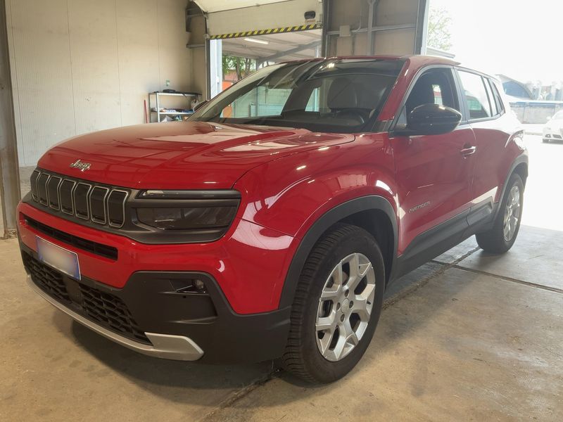Jeep Avenger 1.2 T-GDI — 1/8