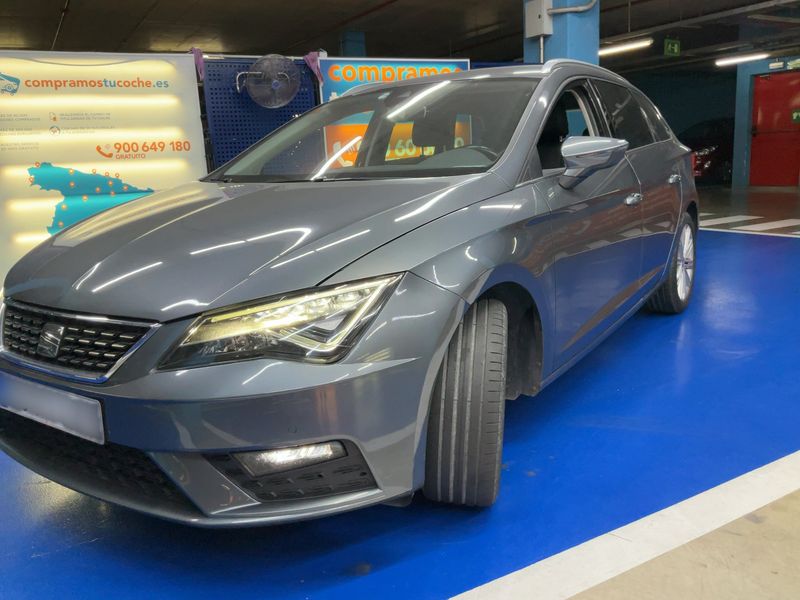 Seat Leon 1.4 TSI ACT — 1/8