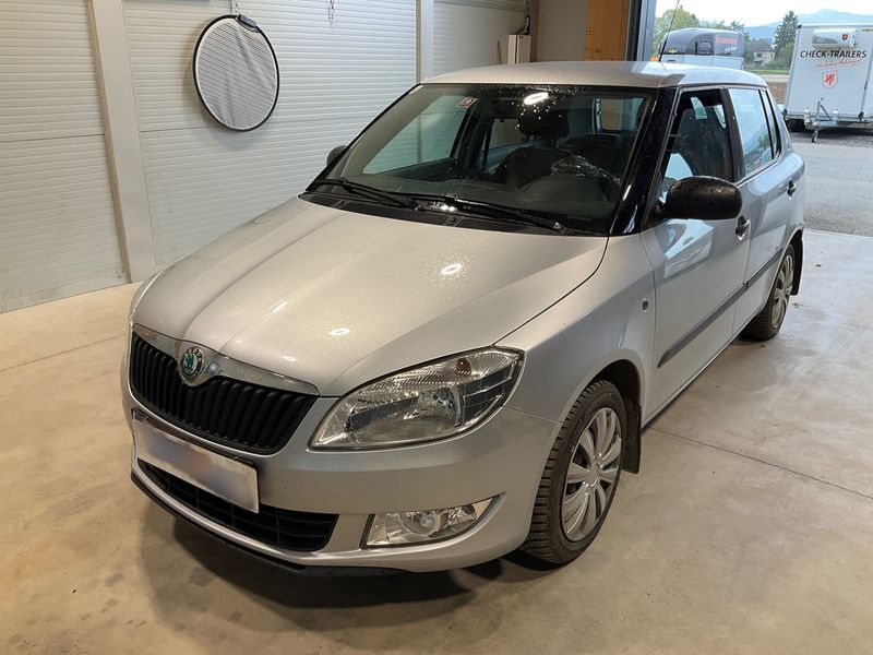 Skoda Fabia 1.2 TSI — 1/8