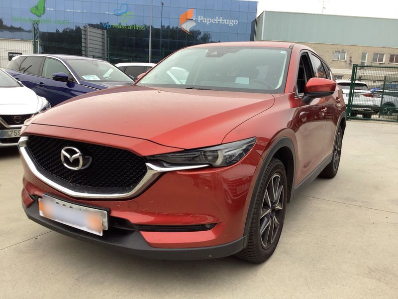 Mazda CX-5 2.2 Turbodiesel — 1/8