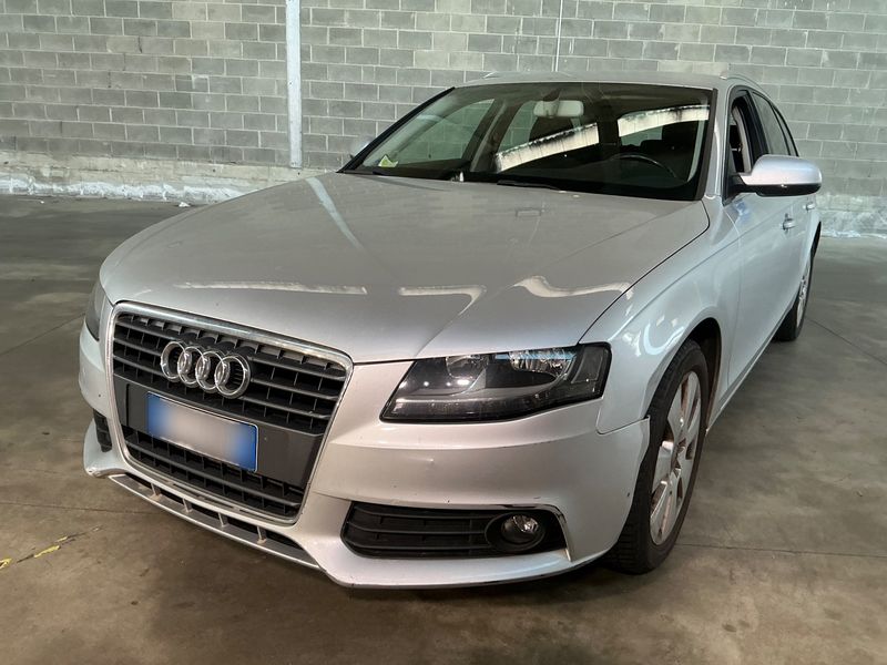Audi A4 2.0 TDI — фото 1